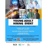 Young Adult Hiring Event