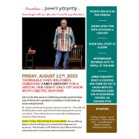 Thorndale Oaks Welcomes Comedian, James Gregory
