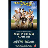Movie in the Park - THE SANDLOT