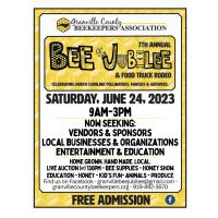 7th Annual Bee Jubilee & Food Truck Rodeo