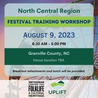 UPLIFT NC Tourism Festival Training Workshop