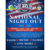 National Night Out - Town of Butner