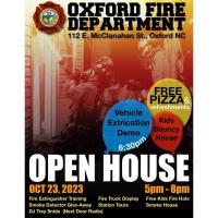 Oxford Fire Dept Open House