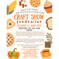 VGCC Food Pantry CRAFT SHOW Fundraiser