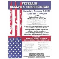 Veterans Health & Resource Fair