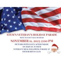 Stem's Veteran's Holiday Parade