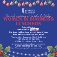 Holiday Women in Business Luncheon