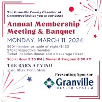 2024 Annual Membership Meeting & Banquet