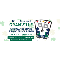 10th Annual Granville Ambulance Chase & Food Truck Rodeo
