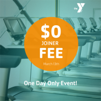 $0 Joiner Fee - One Day Only!