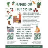 Framing our Food System