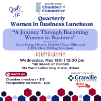 Quarterly Women in Business Luncheon