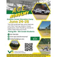 VGCC A.C.E. Academy - Aviation Career Education Camp