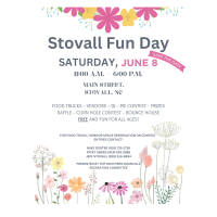 Stovall Fun Day - NEW DATE!