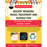 Rockin' Readers: Music, Movement and Science Fun