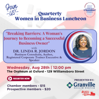 Quarterly Women in Business Luncheon