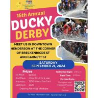 15th Annual Ducky Derby