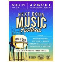 Next Door Music Festival by Next Door Radio