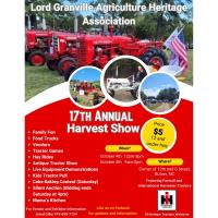 Lord Granville Agricultural Heritage Association Harvest Show