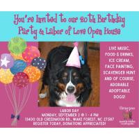 Saving Grace Labor of Love Open House