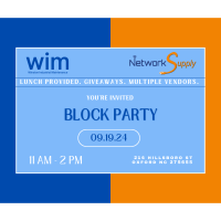 WIM Block Party