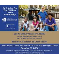 Guardian Ad Litem Virtual & Interactive Training Class