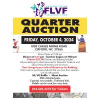 Families Living Violence Free Quarter Auction