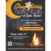 Ghost Stories & S'mores at Lake Devin