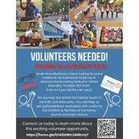 Volunteers Needed at Masonic Homecoming Festival