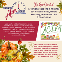 Business After Hours with ACIM