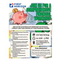 FINANCIAL WORKSHOP with First Horizon Bank