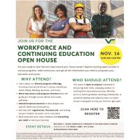 VGCC - Workforce and Continuing Education Open House