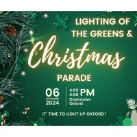 City of Oxford Lighting of the Greens & Christmas Parade