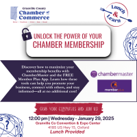 Lunch & Learn - Unlock the Power of Your Chamber Membership