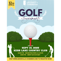12th Annual Chamber Golf Tournament