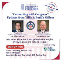 Lunch & Learn Connecting with Congress