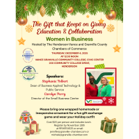 Quarterly Women in Business Holiday Luncheon