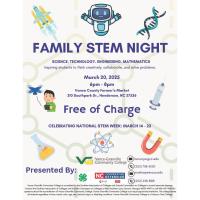 FAMILY STEM NIGHT