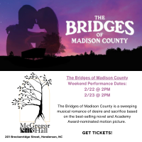 McGregor Hall - Bridges of Madison County