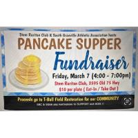 Pancake Supper Fundraiser