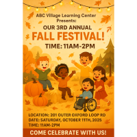 ABC Village Learning Center: 3rd Annual Fall Festival