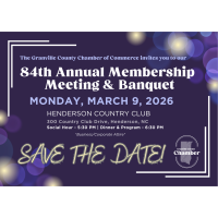 84th Annual Membership Meeting & Banquet