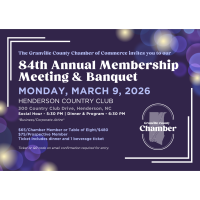 84th Annual Membership Meeting & Banquet