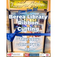 NC Coop Extension's (Farm to Fridge)