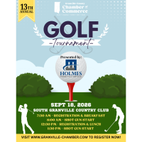 13th Annual Chamber Golf Tournament