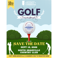 13th Annual Chamber Golf Tournament