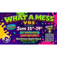 What a Mess! VBS