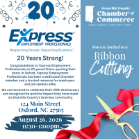 20th Anniversary Celebration & Ribbon Cutting