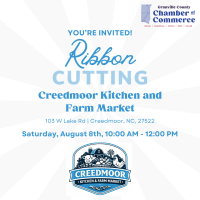 Grand Opening & Ribbon Cutting for Creedmoor Kitchen & Farm Market