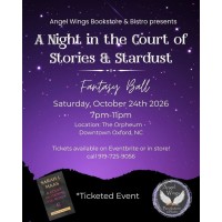 A Night in the Court of Stories & Stardust - Fantasy Ball